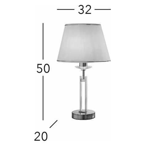 Stolová lampa KOLARZ Imperial, výška 50 cm, mosadzná farba AUSTROLUX BY KOLARZ