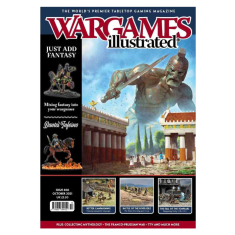 Warlord Games Wargames Illustrated WI406 October 2021 Edition