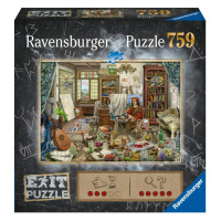 Ravensburger Exit Puzzle: Umelecké štúdio 759 dielikov