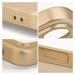 OEM Metalický Kryt pre iPhone 15 Pro, Zlatý
