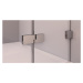 POLYSAN - FORTIS EDGE sprchové dvere bez profilu 1200, číre sklo, pravé FL1212R