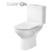 Cersanit City New CleanOn, kombi wc so splachovaním 3/5l, horizontálny odtok + antibakteriálne t