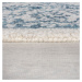 Kusový koberec Wool Loop Yasmin Ivory/Blue - 120x170 cm Flair Rugs koberce