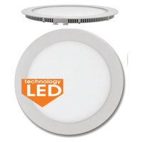 LED svietidlo GTV Oris 19W 4000K zapustené LD-ORW19W-NBP neutr. biela