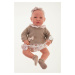 Antonio Juan 33116 NACIDA - realistické bábätko s látkovým telom - 40 cm