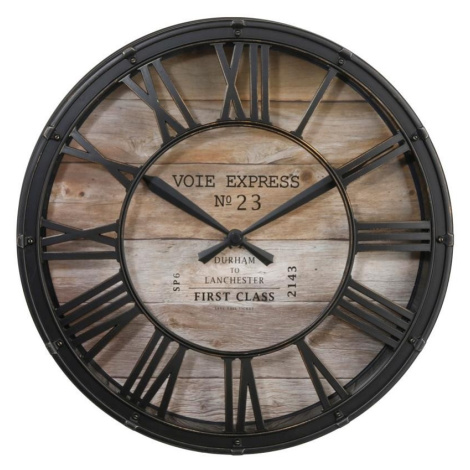 Nástenné hodiny Voie Express 39 cm DekorStyle