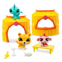 Littlest Pet Shop 3 figúrky Džungle