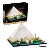 LEGO® Architecture 21058 Veľká pyramída v Gíze