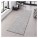 Kusový koberec Pure 102615 Grau - 80x200 cm Hanse Home Collection koberce