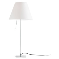 Luceplan Costanza stolová lampa D13if hliník/biela