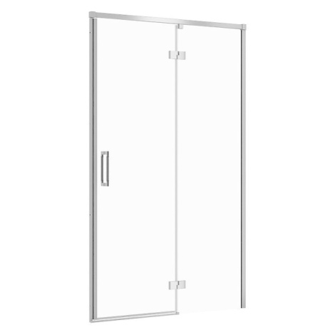 CERSANIT - Sprchové dvere LARGA chróm 120X195, pravé, číre sklo S932-118