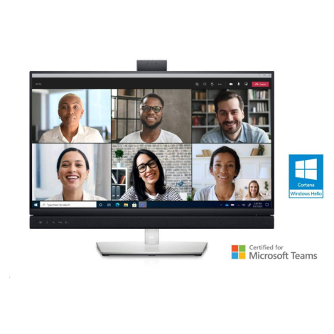 Dell 27 Video Conferencing Monitor- C2722DE - 68.4cm/27/2560x1440/60Hz/16:9/5ms/USB-C/RJ45/USB 3