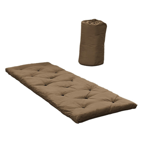 Hnedý futónový matrac 70x190 cm Bed In A Bag Mocca – Karup Design