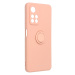 Silikónové puzdro na Xiaomi Redmi Note 11 Pro/11 Pro 5G Roar Amber ružové