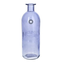 DUIF Sklenená váza fľaša WALLFLOWER 20,5cm levanduľa