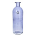 DUIF Sklenená váza fľaša WALLFLOWER 20,5cm levanduľa