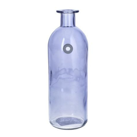 DUIF Sklenená váza fľaša WALLFLOWER 20,5cm levanduľa Duifs