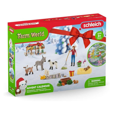 Schleich Adventný kalendár Farm World Schleich