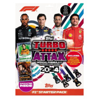 Karty Formula 1 Topps Turbo Attax 2024 Starter Pack