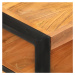 Konferenčný stolík drevo / kov Dekorhome Mangovníkové drevo,Konferenčný stolík drevo / kov Dekor