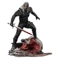 Geralt of Rivia - The Witcher Netflix - BDS Art Scale - Iron Studios