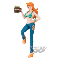 Banpresto One Piece Nami It's A Banquet PVC Statue