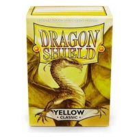 Dragon Shield Obaly na karty Dragon Shield Protector - Classic Yellow - 100 ks