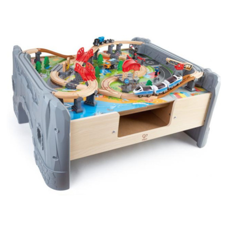 HaPe Hrací stôl s vláčkodráhou 70ks