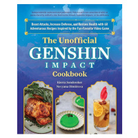 Ulysses Press Unofficial Genshin Impact Cookbook