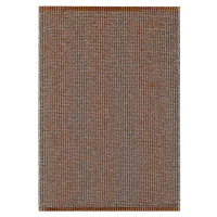 Hnedý vonkajší koberec behúň 300x70 cm Neve - Narma