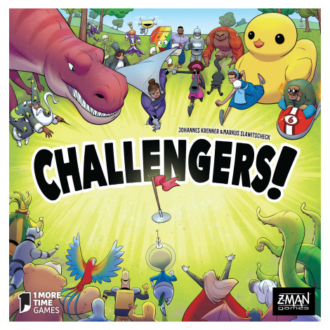 Z-Man Games Challengers! EN