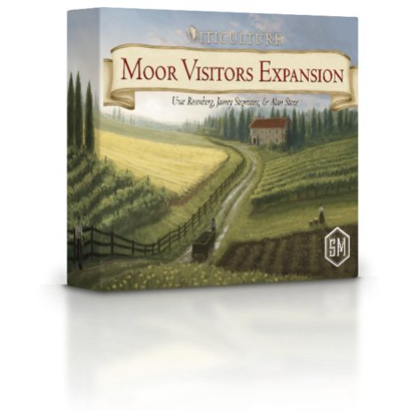 Stonemaier Games Viticulture - Moor Visitors Expansion