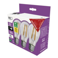 LED žiarovka Filament A60 / E27 / 5 W (75 W) / 1 060 lm / neutrálna biela