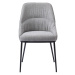 Sivé jedálenské stoličky v súprave 2 ks Meridian – Unique Furniture