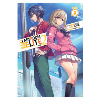 Airship Classroom of the Elite: Year 2 (Light Novel) 3