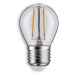 Paulmann E27 2,6W 827 kvapková LED žiarovka číra