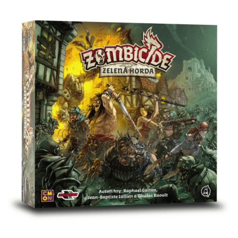 Blackfire Zombicide: Zelená horda