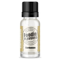 Prírodná koncentrovaná aróma 15ml kardamón - Foodie Flavours - Foodie Flavours