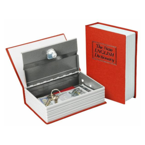 EXTOL CRAFT Pokladnička - kniha, 180x115x54mm, 2x kľúč Extol Premium