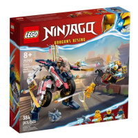 LEGO NINJAGO SORA A JEJ TRANSFORMACNY MOTOROBOT /71792/