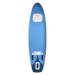 vidaXL Nafukovací Stand up paddleboard morská modrá 300x76x10 cm