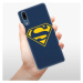 Silikónové puzdro iSaprio - Superman 03 - Huawei P20