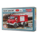 Stavebnica Monti 16 Fire Brigade Mercedes Unimog 1:48 v krabici 22x15x6cm