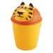 Kôš Curver® TIGER BIN, tigrík, detský, 26x26x38 cm, na odpad