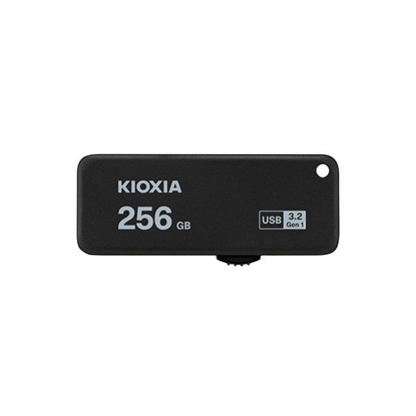 Kioxia USB flash disk, USB 3.0, 256GB, Yamabiko U365, Yamabiko U365, čierny, LU365K256GG4