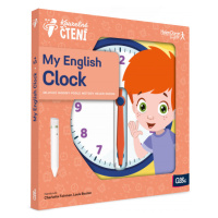 Albi Kouzelné čtení - Mluvicí hodiny My English Clock