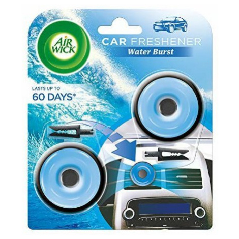 Air Wick Car Ocean Fresh osviežovač do auta 2x8g