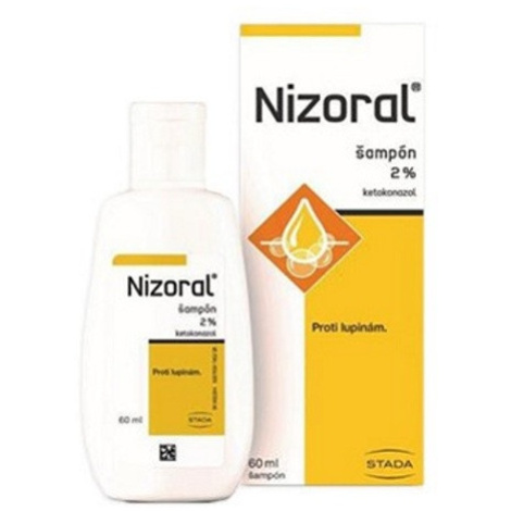 NIZORAL Šampón 2% 60 ml