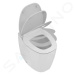 IDEAL STANDARD - Dea WC doska ultra plochá, SoftClose, biela T676701