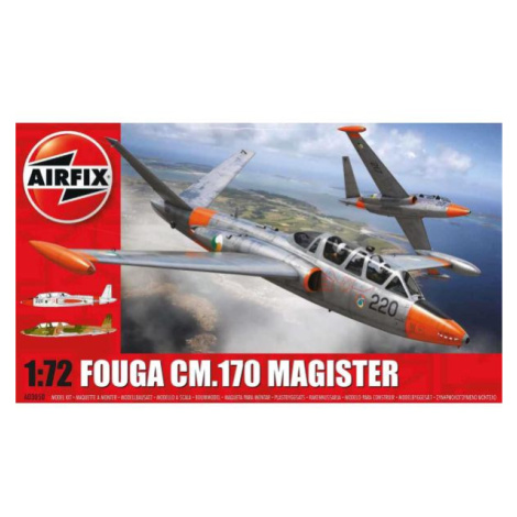 Classic Kit letadlo A03050 - Fouga Magister (1:72)